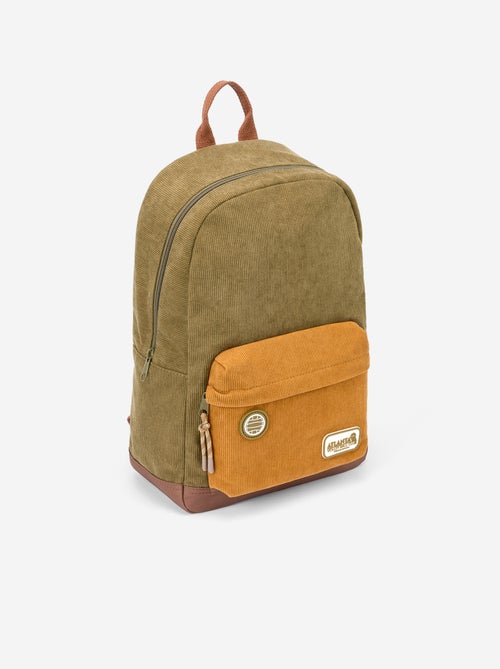 Velvet-effect backpack - Kiabi
