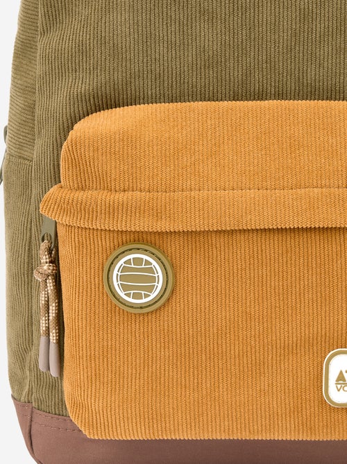 Velvet-effect backpack - Kiabi