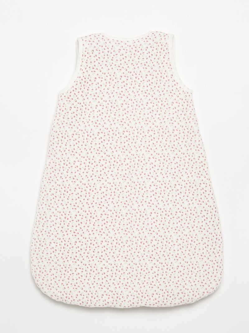Velvet Sleep Sack White - Kiabi