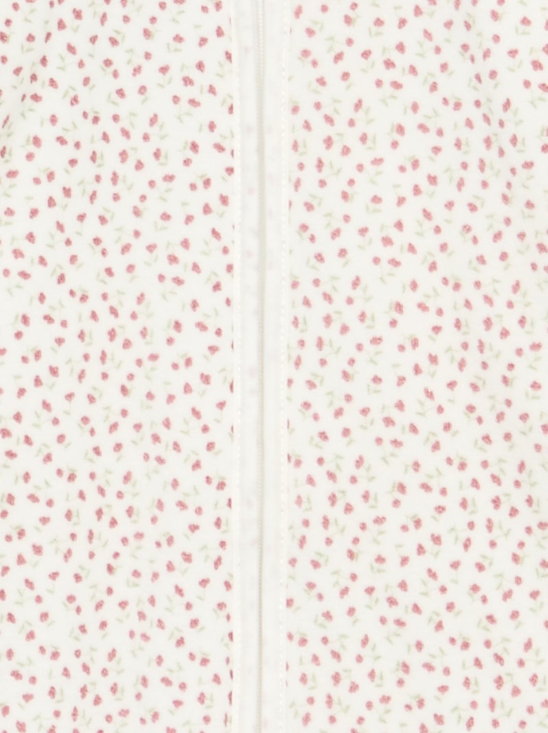 Velvet Sleep Sack White - Kiabi