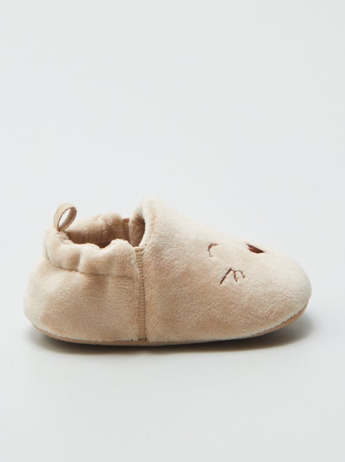 Velvet Slippers - Kiabi