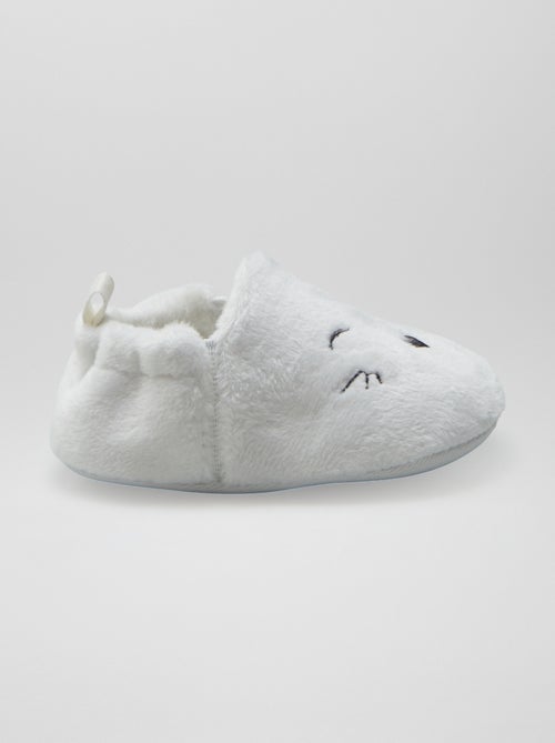 Velvet Slippers - Kiabi