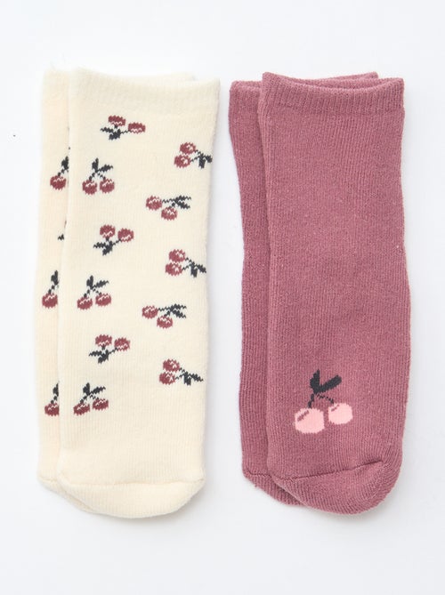 Verspielte rutschfeste Socken - Kiabi Verspielte rutschfeste Socken - Kiabi