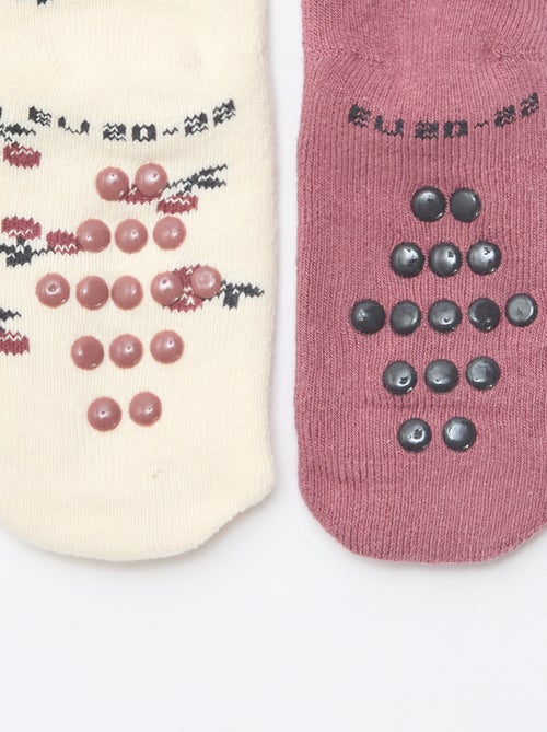 Verspielte rutschfeste Socken - Kiabi Verspielte rutschfeste Socken - Kiabi