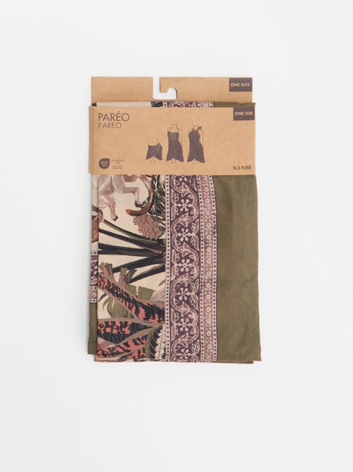 Verspielter Print-Pareo - Kiabi Verspielter Print-Pareo - Kiabi
