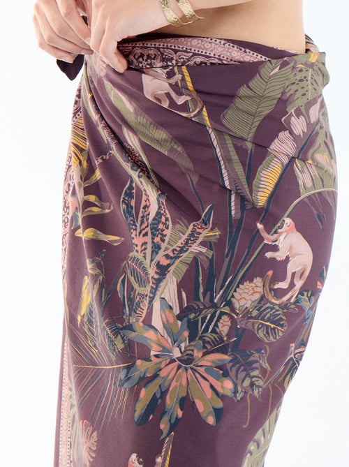 Verspielter Print-Pareo - Kiabi Verspielter Print-Pareo - Kiabi