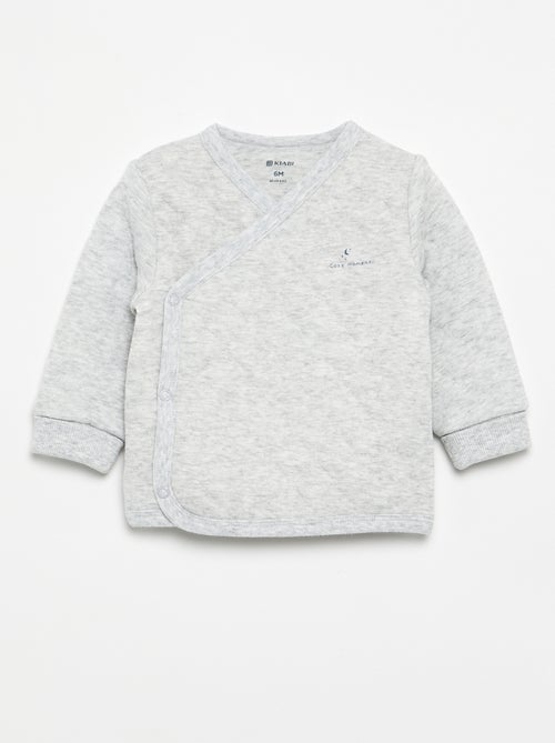 Verstellbarer, gesteppter 2-teiliger Pyjama - Kiabi