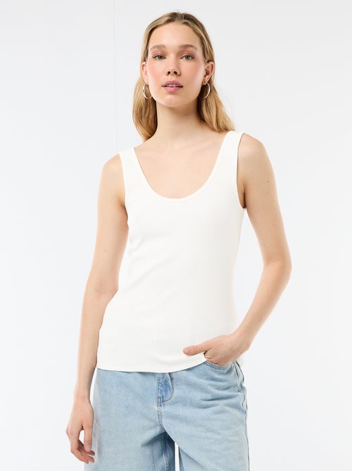Vest top - Kiabi