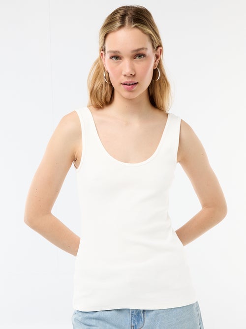 Vest top - Kiabi