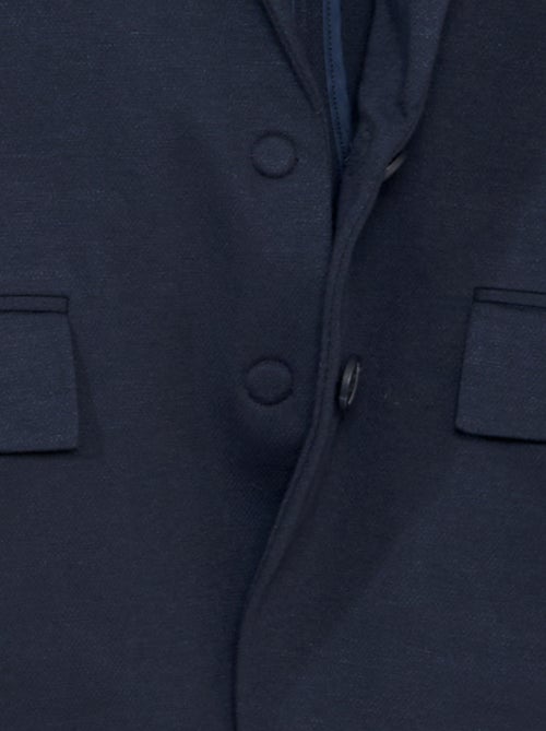 Veste blazer - collection facile à enfiler - Kiabi