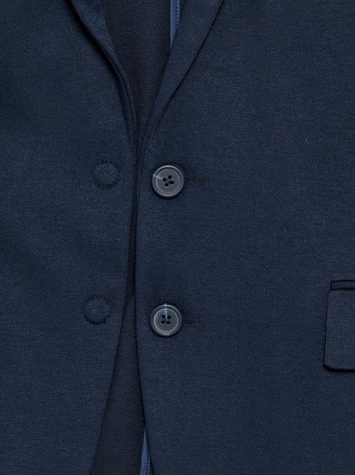 Veste blazer - collection facile à enfiler - Kiabi Veste blazer - collection facile à enfiler - Kiabi