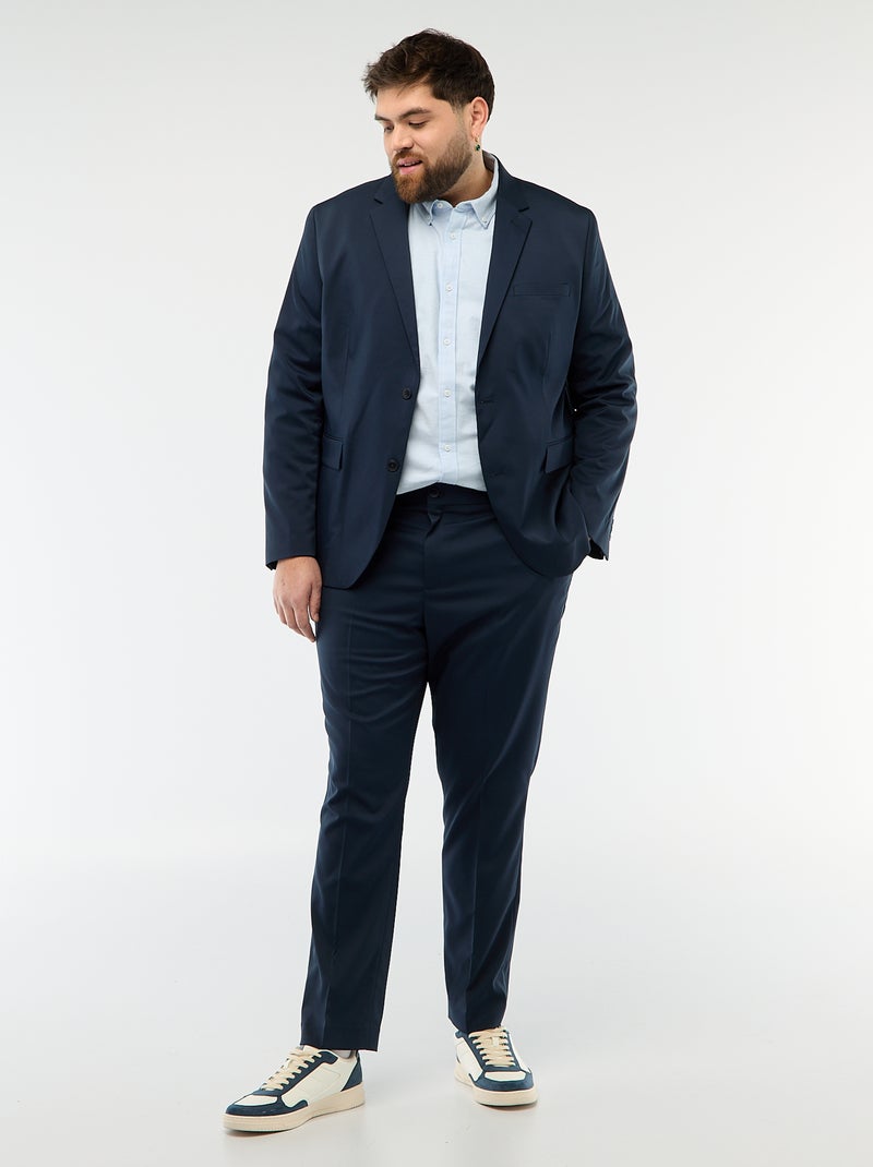 Veste de costume Bleu - Kiabi