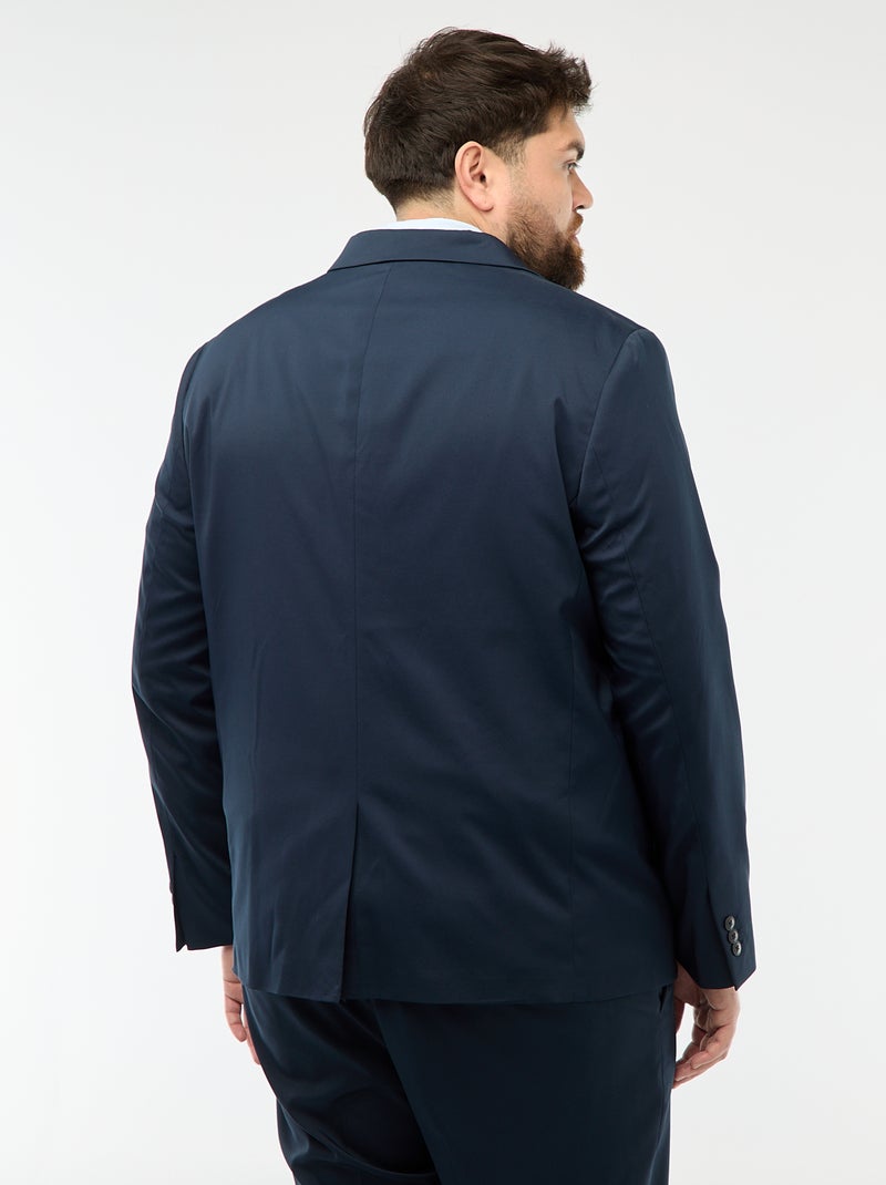 Veste de costume Bleu - Kiabi