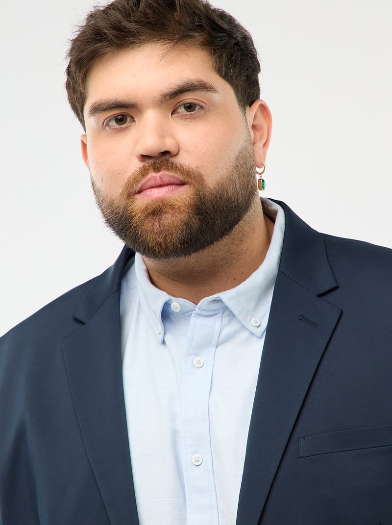 Veste de costume Bleu - Kiabi