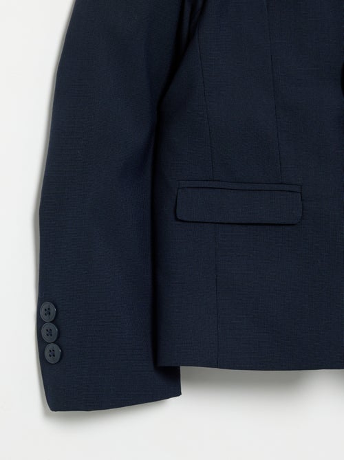 Veste de costume coupe ajustée - Kiabi