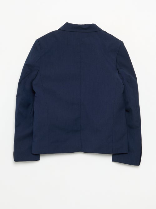 Veste de costume coupe ajustée - Kiabi