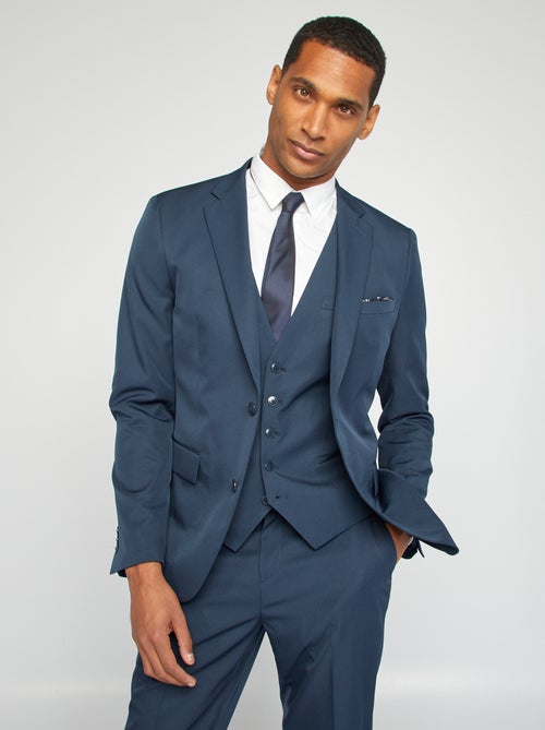Veste de costume slim fit - Kiabi