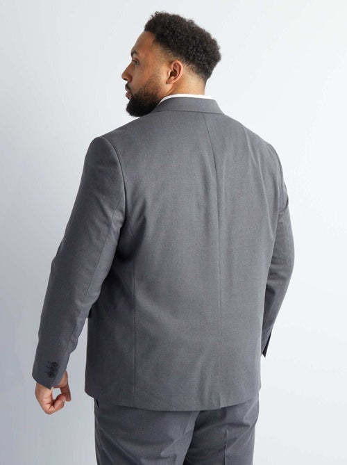 Veste de costume slim - Kiabi