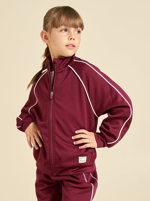 Veste de joggging (ekstract) - Kiabi