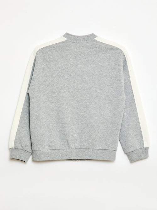 Veste de jogging bicolore - Kiabi