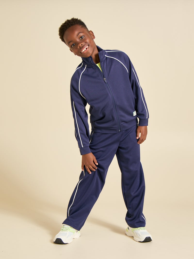Veste de jogging (ekstract) Bleu - Kiabi