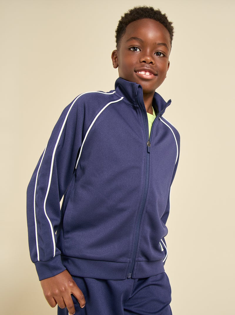 Veste de jogging (ekstract) Bleu - Kiabi