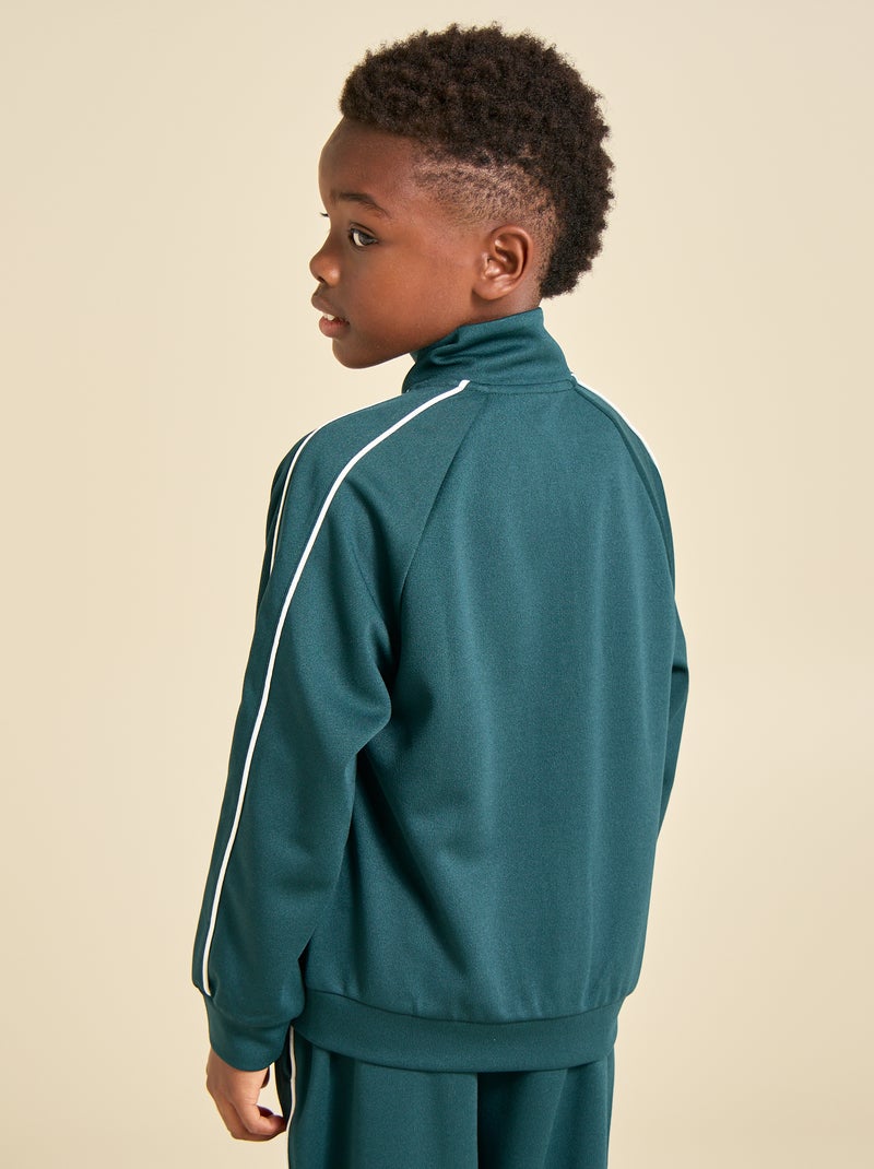 Veste de jogging (ekstract) Vert - Kiabi