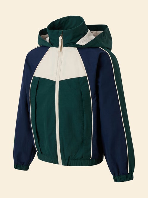 Veste de sport à capuche - ekstract - Kiabi