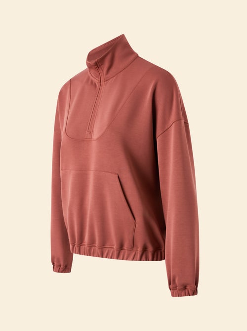 Veste de sport col camionneur - Kiabi