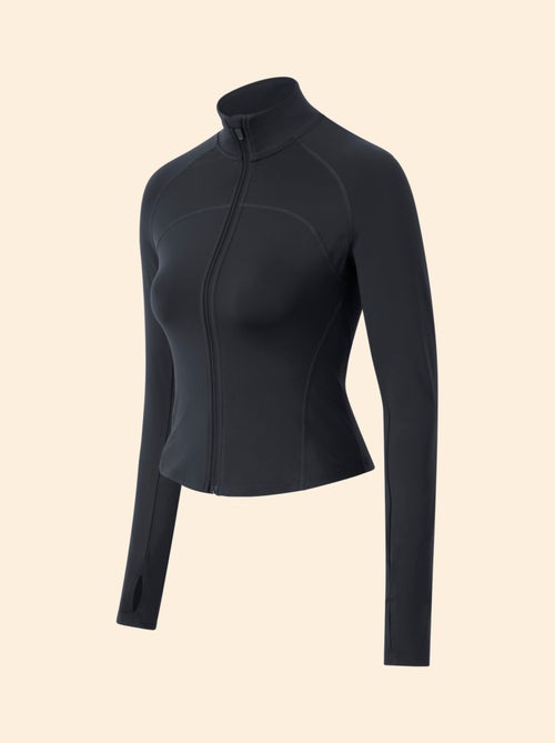 Veste de sport zippée - (ekstract) - Kiabi