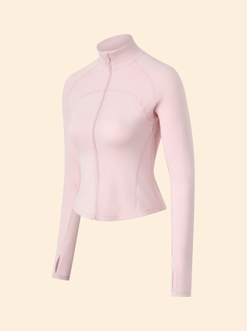 Veste de sport zippée - (ekstract) Rose - Kiabi