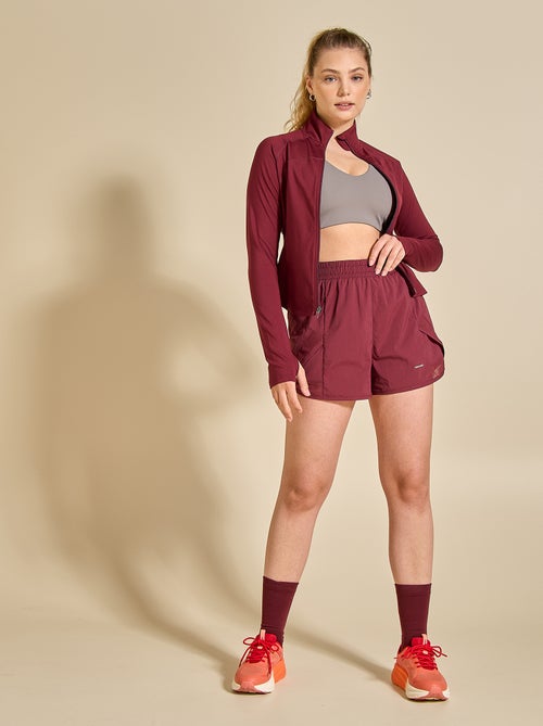 Veste de sport zippée - (ekstract) - Kiabi