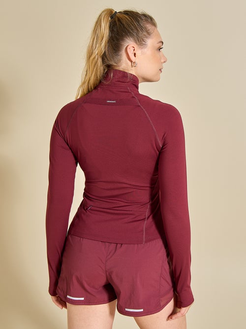 Veste de sport zippée - (ekstract) - Kiabi