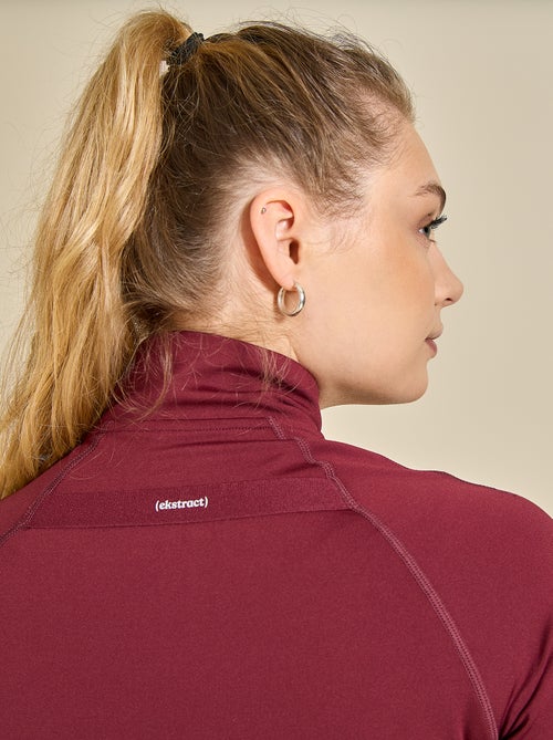 Veste de sport zippée - (ekstract) - Kiabi