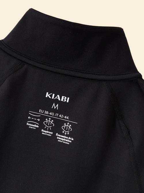 Veste de sport zippée - Kiabi