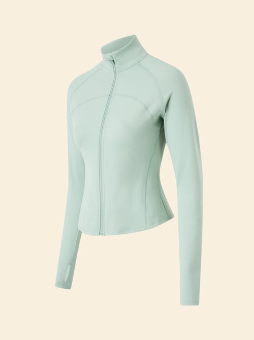 Veste de sport zippée - Kiabi