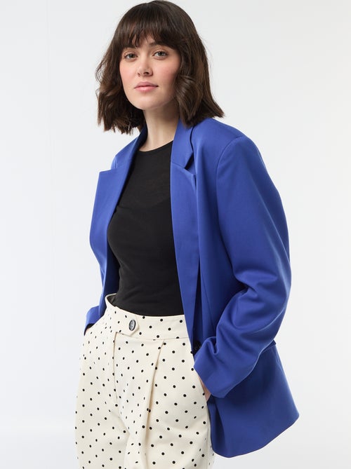 Veste de tailleur à la coupe oversize - Kiabi