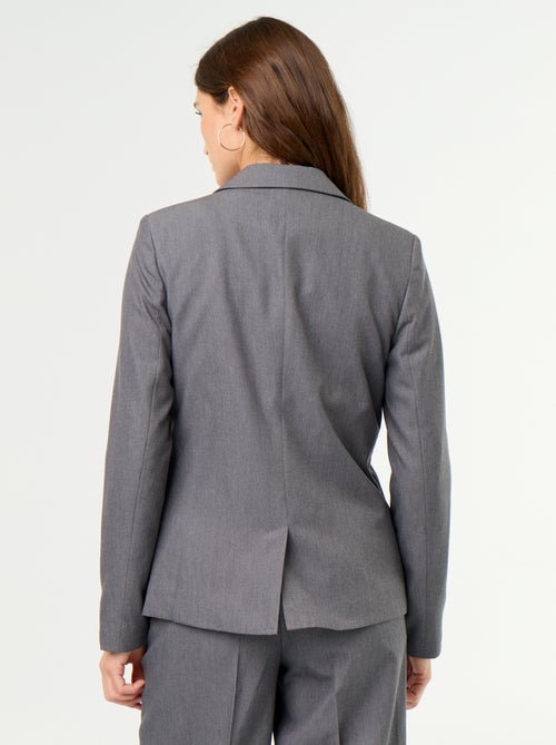 Veste de tailleur à manches longues - Kiabi