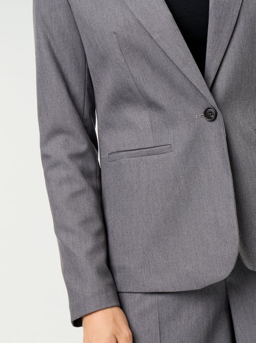 Veste de tailleur à manches longues - Kiabi