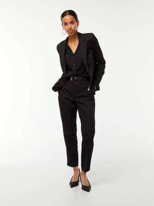 Veste de tailleur à manches longues - Kiabi