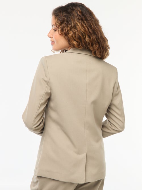 Veste de tailleur à manches longues - Kiabi