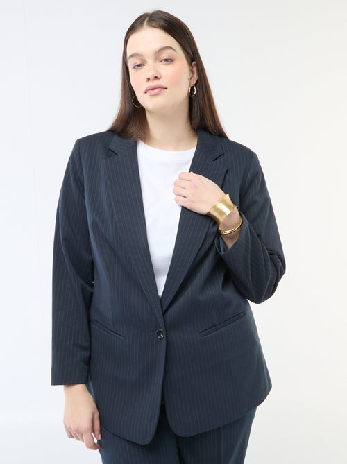 Veste de tailleur longue - Kiabi