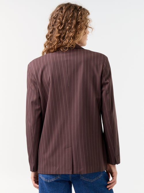 Veste de tailleur longue - Kiabi