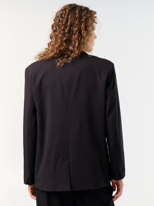 Veste de tailleur longue - Kiabi