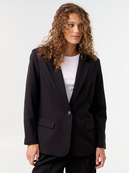 Veste de tailleur longue - Kiabi