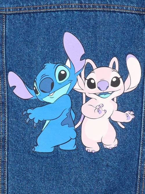 Veste en denim 'Disney' 'Stitch' - Kiabi Veste en denim 'Disney' 'Stitch' - Kiabi