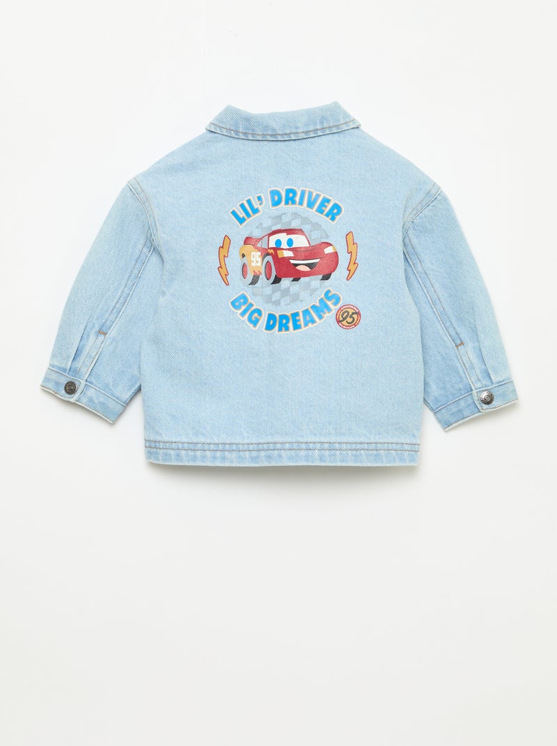 Veste en denim imprimé 'Disney' Cars - Kiabi