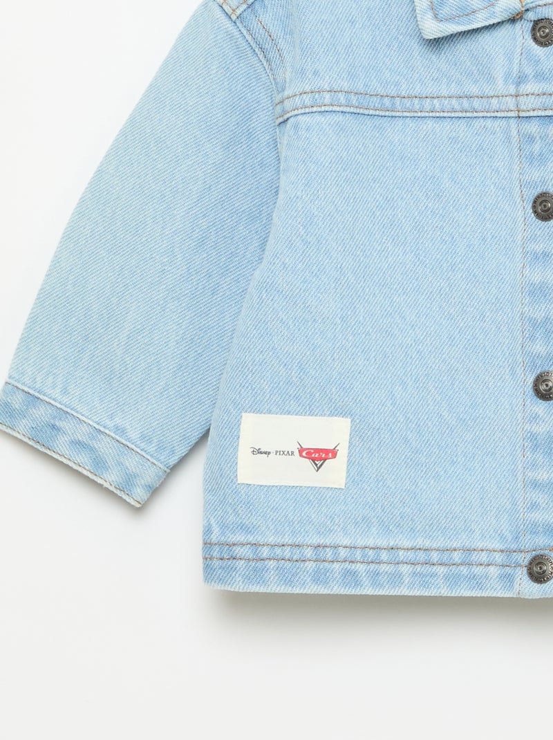 Veste en denim imprimé 'Disney' Cars - Kiabi
