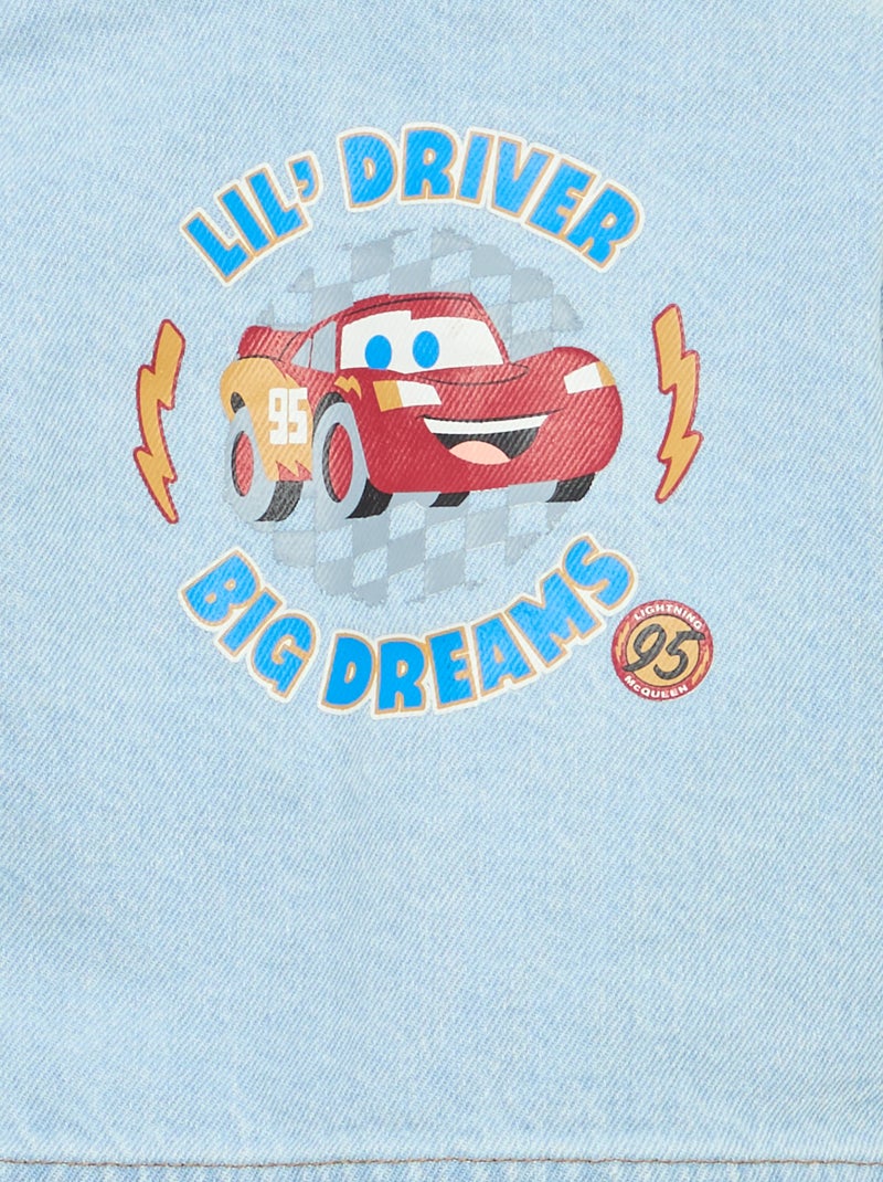 Veste en denim imprimé 'Disney' Cars - Kiabi