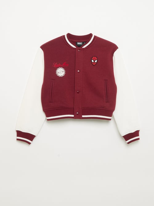 Veste en polaire 'Marvel' 'Spider-Man' - Kiabi